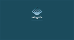 Desktop Screenshot of integrale.be